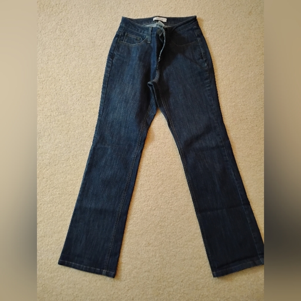 VGUC Women's Merona Dark Blue  Jeans - Sz 2
